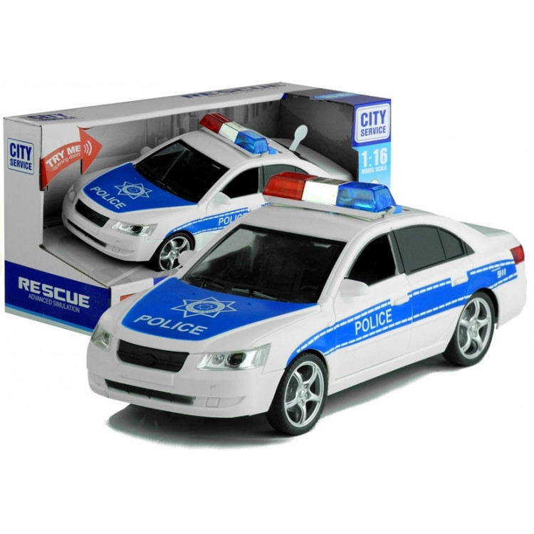 Policajné autíčko 24 cm